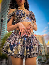 Load image into Gallery viewer, Mosaic Moon Micro Mini Skirt Set
