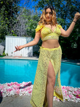 Load image into Gallery viewer, Yellow Diamonds Goddess Set
