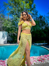 Load image into Gallery viewer, Yellow Diamonds Goddess Set

