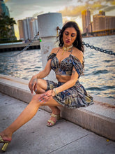 Load image into Gallery viewer, Mosaic Moon Micro Mini Skirt Set

