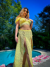 Load image into Gallery viewer, Yellow Diamonds Goddess Set
