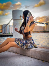 Load image into Gallery viewer, Mosaic Moon Micro Mini Skirt Set
