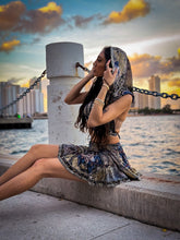 Load image into Gallery viewer, Mosaic Moon Micro Mini Skirt Set
