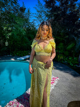Load image into Gallery viewer, Yellow Diamonds Goddess Set
