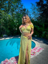 Load image into Gallery viewer, Yellow Diamonds Goddess Set
