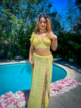 Load image into Gallery viewer, Yellow Diamonds Goddess Set
