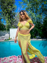 Load image into Gallery viewer, Yellow Diamonds Goddess Set
