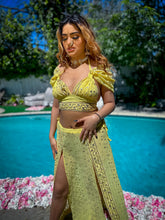 Load image into Gallery viewer, Yellow Diamonds Goddess Set
