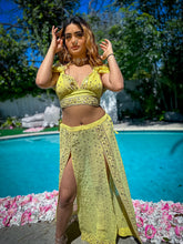 Load image into Gallery viewer, Yellow Diamonds Goddess Set
