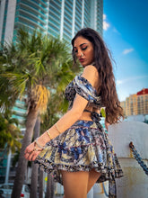 Load image into Gallery viewer, Mosaic Moon Micro Mini Skirt Set
