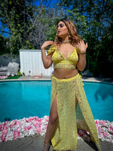 Load image into Gallery viewer, Yellow Diamonds Goddess Set
