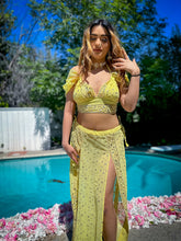 Load image into Gallery viewer, Yellow Diamonds Goddess Set
