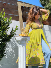 Load image into Gallery viewer, Sprite Fairy Anarkali Jacket Dress
