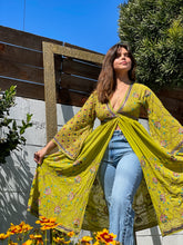 Load image into Gallery viewer, Sprite Fairy Anarkali Jacket Dress
