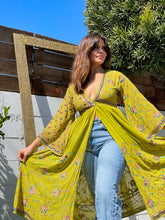 Load image into Gallery viewer, Sprite Fairy Anarkali Jacket Dress
