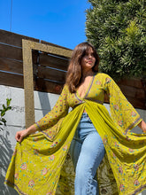 Load image into Gallery viewer, Sprite Fairy Anarkali Jacket Dress
