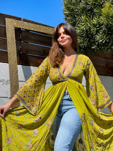 Load image into Gallery viewer, Sprite Fairy Anarkali Jacket Dress
