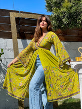 Load image into Gallery viewer, Sprite Fairy Anarkali Jacket Dress
