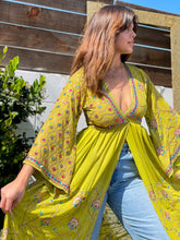 Load image into Gallery viewer, Sprite Fairy Anarkali Jacket Dress

