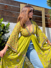 Load image into Gallery viewer, Sprite Fairy Anarkali Jacket Dress
