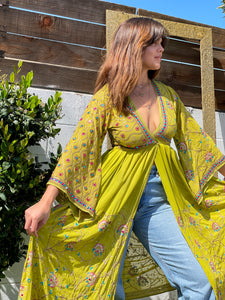 Sprite Fairy Anarkali Jacket Dress