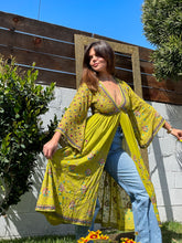 Load image into Gallery viewer, Sprite Fairy Anarkali Jacket Dress
