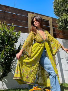 Sprite Fairy Anarkali Jacket Dress