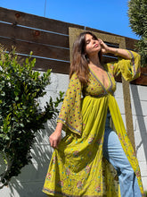 Load image into Gallery viewer, Sprite Fairy Anarkali Jacket Dress

