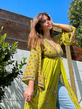 Load image into Gallery viewer, Sprite Fairy Anarkali Jacket Dress
