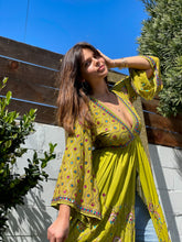 Load image into Gallery viewer, Sprite Fairy Anarkali Jacket Dress
