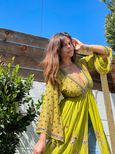 Load image into Gallery viewer, Sprite Fairy Anarkali Jacket Dress

