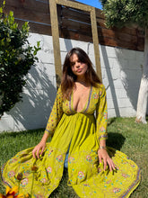 Load image into Gallery viewer, Sprite Fairy Anarkali Jacket Dress

