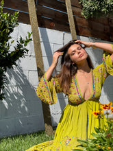 Load image into Gallery viewer, Sprite Fairy Anarkali Jacket Dress
