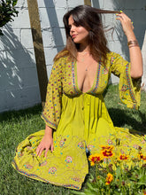 Load image into Gallery viewer, Sprite Fairy Anarkali Jacket Dress
