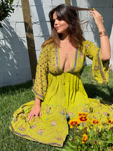 Sprite Fairy Anarkali Jacket Dress