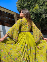 Load image into Gallery viewer, Sprite Fairy Anarkali Jacket Dress
