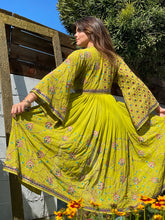 Load image into Gallery viewer, Sprite Fairy Anarkali Jacket Dress
