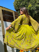 Load image into Gallery viewer, Sprite Fairy Anarkali Jacket Dress
