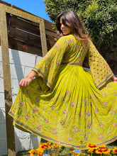 Load image into Gallery viewer, Sprite Fairy Anarkali Jacket Dress
