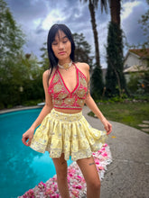Load image into Gallery viewer, Periwinkle Pixie Micro Mini Skirt
