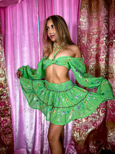 Load image into Gallery viewer, Pixie Fairy Micro Mini Skirt Set
