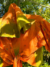 Load image into Gallery viewer, Fairy Sunshine Hoodie Wrap Top (stained)
