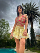 Load image into Gallery viewer, Periwinkle Pixie Micro Mini Skirt
