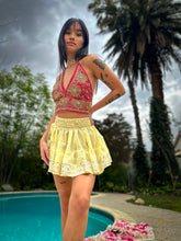 Load image into Gallery viewer, Periwinkle Pixie Micro Mini Skirt
