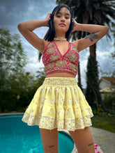 Load image into Gallery viewer, Periwinkle Pixie Micro Mini Skirt
