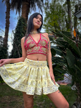 Load image into Gallery viewer, Periwinkle Pixie Micro Mini Skirt
