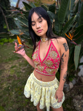 Load image into Gallery viewer, Periwinkle Pixie Micro Mini Skirt
