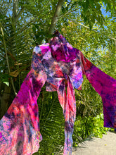 Load image into Gallery viewer, Pink Sunset Wrap Top
