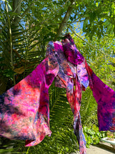 Load image into Gallery viewer, Pink Sunset Wrap Top
