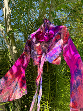 Load image into Gallery viewer, Pink Sunset Wrap Top
